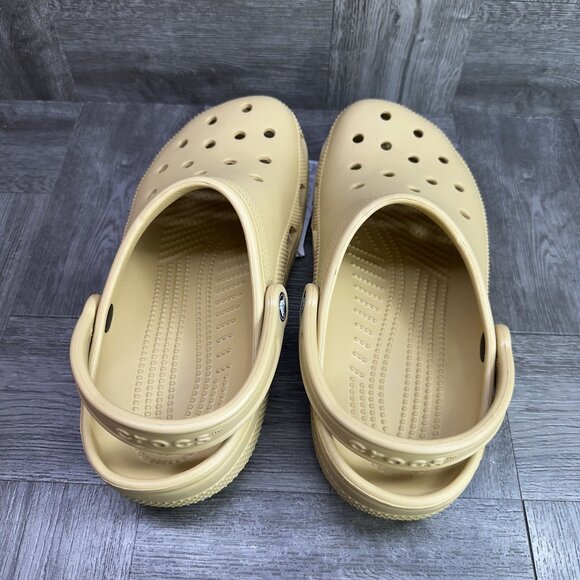 CROCS Classic Women's size 9 Dark Bone Comfort Clog - Picture 6 of 8